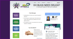 Desktop Screenshot of dobugsneeddrugs.org